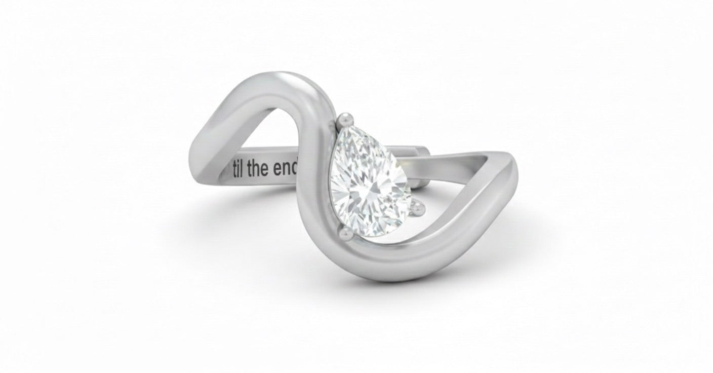 Me & You ring